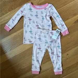 NWT Sleep On It Ballet Dancer Pajama Set